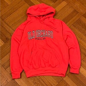 Old orchard pink Hoodie